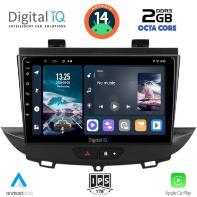VL Garage - DIGITAL IQ RTG 4490_CPA (9inc) MULTIMEDIA TABLET for OPEL CROSSLAND – GRANDLAND mod. 2017> - VL-DIQ_RTG_4490
