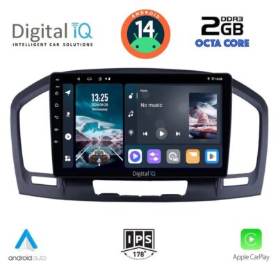 VL Garage - DIGITAL IQ RTG 4491_CPA (9inc) MULTIMEDIA TABLET for OPEL INSIGNIA  mod.2008-2013 - VL-DIQ_RTG_4491