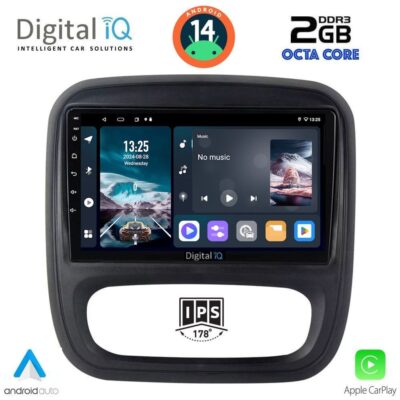 VL Garage - DIGITAL IQ RTG 4499_CPA (9inc) MULTIMEDIA TABLET for OPEL VIVARO – RENAULT TRAFIC – FIAT TALENDO – NISSAN NV 300 mod. 2014> - VL-DIQ_RTG_4499