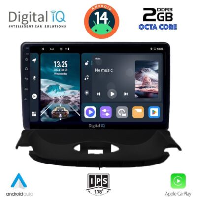 VL Garage - DIGITAL IQ RTG 4505_CPA (9inc) MULTIMEDIA TABLET for PEUGEOT 206 mod. 1998-2006 - VL-DIQ_RTG_4505