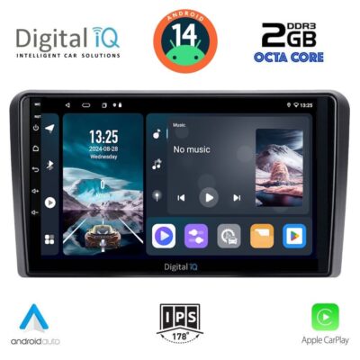 VL Garage - DIGITAL IQ RTG 4514_CPA (9inc) MULTIMEDIA TABLET for PEUGEOT 308 mod. 2013> - VL-DIQ_RTG_4514