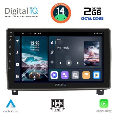 VL Garage - DIGITAL IQ RTG 4517_CPA (9inc) MULTIMEDIA TABLET for PEUGEOT 407 mod. 2004-2011 - VL-DIQ_RTG_4517