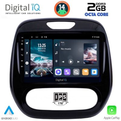 VL Garage - DIGITAL IQ RTG 4542_CPA (9inc) MULTIMEDIA TABLET for RENAULT CAPTUR mod. 2013-2019 - VL-DIQ_RTG_4542CL
