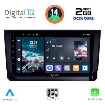 VL Garage - DIGITAL IQ RTG 4573_CPA (9inc) MULTIMEDIA TABLET for SEAT ARONA - IBIZA mod. 2018> - VL-DIQ_RTG_4573