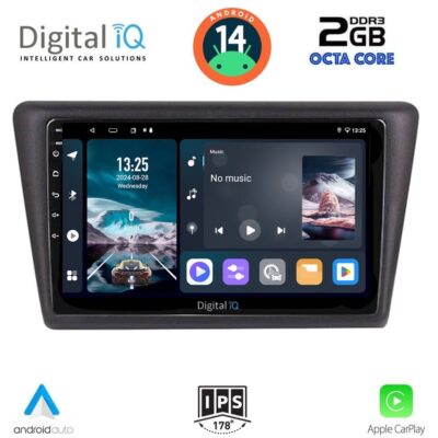 VL Garage - DIGITAL IQ RTG 4600_CPA (9inc) MULTIMEDIA TABLET for SKODA RAPID SPACEBACK mod. 2014> - VL-DIQ_RTG_4600
