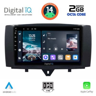 VL Garage - DIGITAL IQ RTG 4622_CPA (9inc) MULTIMEDIA TABLET for SMART (451) mod. 2010-2015 - VL-DIQ_RTG_4622