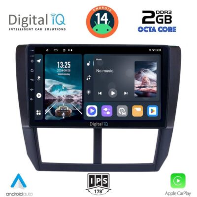 VL Garage - DIGITAL IQ RTG 4662_CPA (9inc) MULTIMEDIA TABLET for SUBARU FORESTER - IMPREZA - XV mod. 2008-2013 - VL-DIQ_RTG_4662