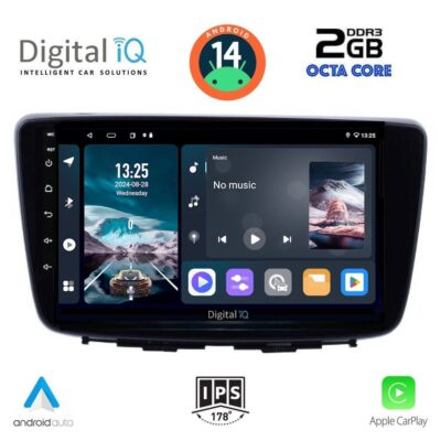 VL Garage - DIGITAL IQ RTG 4672_CPA (9inc) MULTIMEDIA TABLET for SUZUKI BALENO mod. 2016-2022 - VL-DIQ_RTG_4672