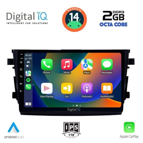 DIGITAL IQ RTG 4674_CPA (9inc) MULTIMEDIA TABLET for SUZUKI CELERIO mod. 2015> - Image 2