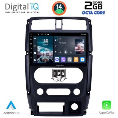VL Garage - DIGITAL IQ RTG 4678_CPA (9inc) MULTIMEDIA TABLET for SUZUKI JIMNY mod. 2007-2017 - VL-DIQ_RTG_4678