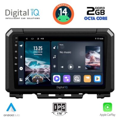 VL Garage - DIGITAL IQ RTG 4679_CPA (9inc) MULTIMEDIA TABLET for SUZUKI JIMNY mod. 2017> - VL-DIQ_RTG_4679