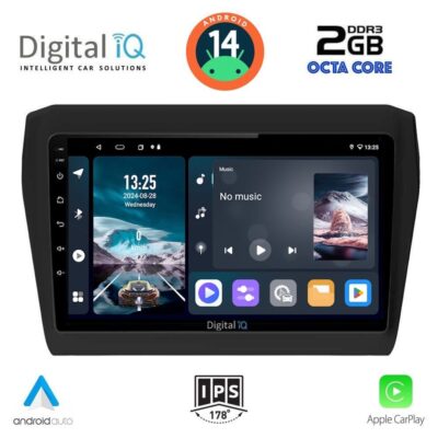 VL Garage - DIGITAL IQ RTG 4686_CPA (9inc) MULTIMEDIA TABLET for SUZUKI SWIFT mod. 2017> - VL-DIQ_RTG_4686