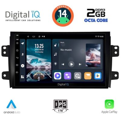 VL Garage - DIGITAL IQ RTG 4688_CPA (9inc) MULTIMEDIA TABLET for FIAT SEDICI – SUZUKI SX4 mod. 2005-2013 - VL-DIQ_RTG_4688