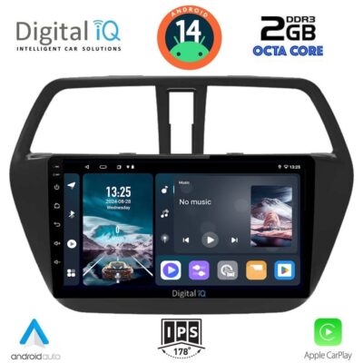 VL Garage - DIGITAL IQ RTG 4689_CPA (9inc) MULTIMEDIA TABLET for SUZUKI Sx4 SCROSS mod. 2014> - VL-DIQ_RTG_4689