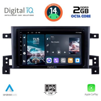 VL Garage - DIGITAL IQ RTG 4696_CPA (9inc) MULTIMEDIA TABLET for SUZUKI GRAND VITARA mod. 2005-2015 - VL-DIQ_RTG_4696