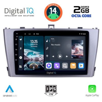 VL Garage - DIGITAL IQ RTG 4705_CPA (9inc) MULTIMEDIA TABLET for TOYOTA AVENSIS (T27) mod. 2009-2015 - VL-DIQ_RTG_4705