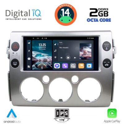 VL Garage - DIGITAL IQ RTG 4717_CPA (9inc) MULTIMEDIA TABLET for TOYOTA FJ CRUISER mod. 2007-2013 - VL-DIQ_RTG_4717