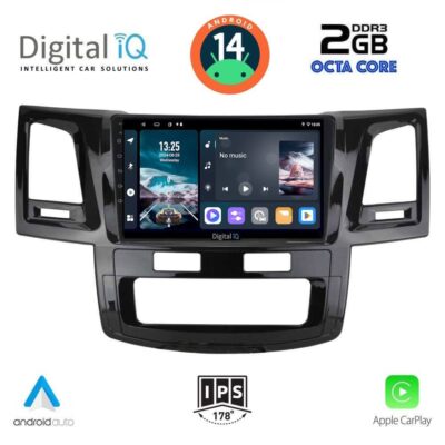 VL Garage - DIGITAL IQ RTG 4720_CPA (9inc) MULTIMEDIA TABLET for TOYOTA HILUX mod. 2005-2016 - VL-DIQ_RTG_4720