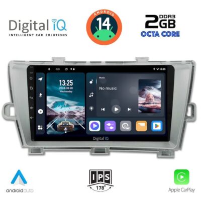 VL Garage - DIGITAL IQ RTG 4726_CPA (9inc) MULTIMEDIA TABLET for TOYOTA PRIUS mod. 2009-2015 - VL-DIQ_RTG_4726