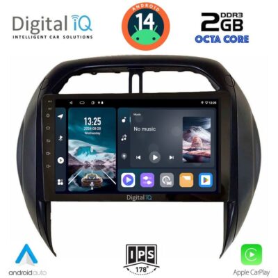 VL Garage - DIGITAL IQ RTG 4730_CPA CLIMA (9inc) MULTIMEDIA TABLET for TOYOTA RAV 4 mod. 2000-2006 - VL-DIQ_RTG_4730CL