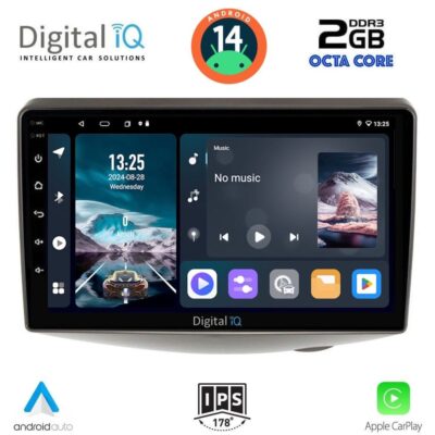 VL Garage - DIGITAL IQ RTG 4735_CPA (9inc) MULTIMEDIA TABLET for TOYOTA YARIS mod. 1999-2006 - VL-DIQ_RTG_4735
