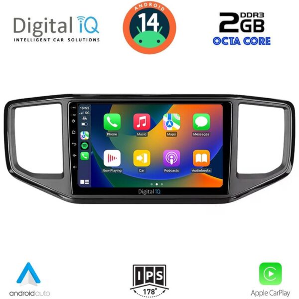 DIGITAL IQ RTG 4754_CPA (9inc) MULTIMEDIA TABLET for VW AMAROK mod. 2017-2022 - Image 2