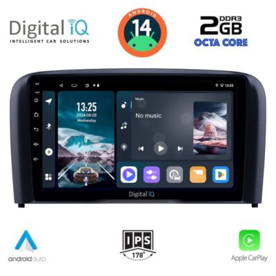 VL Garage - DIGITAL IQ RTG 4786_CPA (9inc) MULTIMEDIA TABLET for VOLVO S80 mod. 1999-2006 - VL-DIQ_RTG_4786