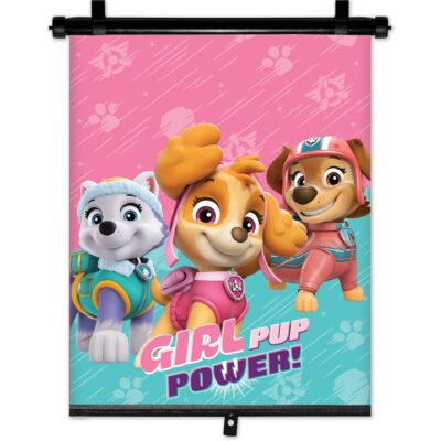 VL Garage - ΚΟΥΡΤΙΝΑΚΙ ΗΛΙΟΠΡΟΣΤΑΣΙΑΣ ΣΕ ΡΟΛΟ PAW PATROL GIRL 36x45cm ΓΙΑ ΠΛΑΙΝΟ ΤΖΑΜΙ/ΠΙΣΩ ΠΑΡΜΠΡΙΖ ΑΜΙΟ - 1 ΤΕΜ. - VL-S34025