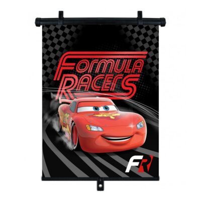 VL Garage - ΚΟΥΡΤΙΝΑΚΙ ΗΛΙΟΠΡΟΣΤΑΣΙΑΣ ΣΕ ΡΟΛΟ CARS MCQUEEN 36x45cm ΓΙΑ ΠΛΑΙΝΟ ΤΖΑΜΙ/ΠΙΣΩ ΠΑΡΜΠΡΙΖ ΑΜΙΟ - 1 ΤΕΜ. - VL-S9307