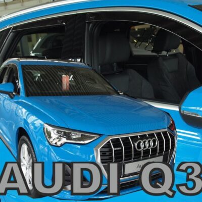 VL Garage - ΑΝΕΜΟΘΡΑΥΣΤΕΣ ΓΙΑ AUDI Q3 5D 2018+ ΣΕΤ ΑΥΤΟΚΙΝΗΤΟΥ ΑΠΟ ΕΥΚΑΜΠΤΟ ΦΙΜΕ ΠΛΑΣΤΙΚΟ HEKO - 4 ΤΕΜ. - VL-10264