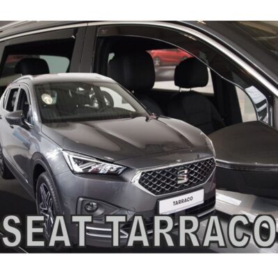VL Garage - ΑΝΕΜΟΘΡΑΥΣΤΕΣ ΓΙΑ SEAT TARRACO 5D 2019+ ΣΕΤ ΑΥΤΟΚΙΝΗΤΟΥ ΑΠΟ ΕΥΚΑΜΠΤΟ ΦΙΜΕ ΠΛΑΣΤΙΚΟ HEKO - 4 ΤΕΜ. - VL-28257