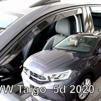 VL Garage - ΑΝΕΜΟΘΡΑΥΣΤΕΣ ΓΙΑ VW TAIGO 5D 2020+ ΣΕΤ ΑΥΤΟΚΙΝΗΤΟΥ ΑΠΟ ΕΥΚΑΜΠΤΟ ΦΙΜΕ ΠΛΑΣΤΙΚΟ HEKO - 4 ΤΕΜ. - VL-SET31030