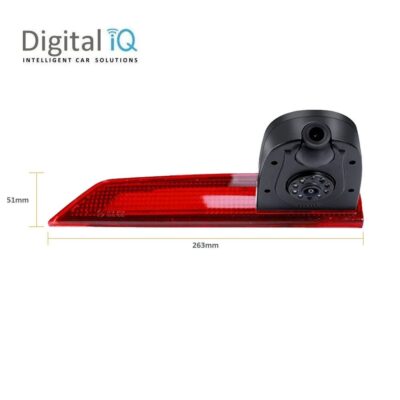 VL Garage - DIGITAL IQ CAMERA SL835S (AHD) BRAKE LIGHT DUAL CAMERA FORD TRANSIT CUSTOM mod. 2012-2015 - VL-DIQ_CAMERA_SL835S