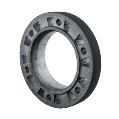 VL Garage - ΑΠΟΣΤΑΤΗΣ ΥΨΟΥΣ ΓΙΑ ΚΩΝΟΥΣ ΤΙΜΟΝΙΟΥ 6ΤΡΥΠΟΥΣ ΔΙΑΜΕΤΡΟΥ 85mm ΠΑΧΟΥΣ 13mm ΜΕ 6 ΒΙΔΕΣ ΣΤΕΡΕΩΣΗΣ M5x25 - VL-1313