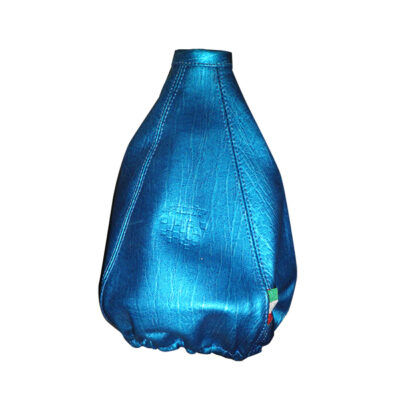 VL Garage - ΦΟΥΣΚΑ ΤΑΧΥΤΗΤΩΝ 190ΜΜ ΔΕΡΜΑ ΜΠΛΕ SIMONI RACING - 1 TEM - VL-6111LB/L