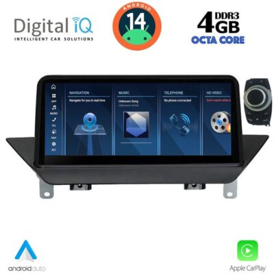 VL Garage - DIGITAL IQ TOP 16941_CPA (10.25'') - BMW X1 (E84) mod. 2009-2015 with CIC - VL-DIQ_TOP_16941
