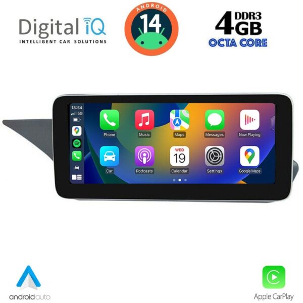 DIGITAL IQ TPG 15992_CPA (10.25inc) (NTG 4.5/4.7) MULTIMEDIA SYSTEM for MERCEDES E (W212) mod. 2012-2015 - Image 2