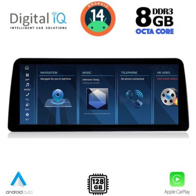 VL Garage - DIGITAL IQ TOP 18975_CPA (10.25'') (EVO) MULTIMEDIA SYSTEM for BMW X3 (G01) mod. 2018> - VL-DIQ_TOP_18975