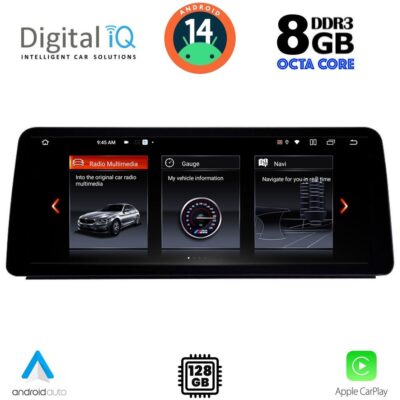 VL Garage - DIGITAL IQ TOP 17958_CPA (12.3") (CCC) MULTIMEDIA SYSTEM for BMW S.5 (E60) mod. 2003-2008 - VL-DIQ_TOP_17958
