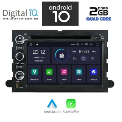 VL Garage - DIGITAL IQ TOP 400_GPS (7'' DVD) MULTIMEDIA SYSTEM for FORD F150-250 mod. 2004-2014 - VL-DIQ_TOP_400