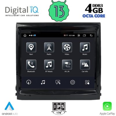 VL Garage - DIGITAL IQ TOP 631_CPA (8.4inc) (PCM 3.1) MULTIMEDIA SYSTEM for PORSCHE CAYENNE mod. 2010-2015 - VL-DIQ_TOP_631