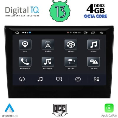 VL Garage - DIGITAL IQ TOP 634_CPA (8inc) (PCM 2) MULTIMEDIA SYSTEM for PORSCHE BOXSTER - CAYMAN - 911 mod. 2005-2008 - VL-DIQ_TOP_634