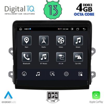 VL Garage - DIGITAL IQ TOP 636_CPA (8.4inc) (PCM 4) MULTIMEDIA SYSTEM for PORSCHE BOXSTER - CAYMAN - 911 mod. 2016-2017 - VL-DIQ_TOP_636