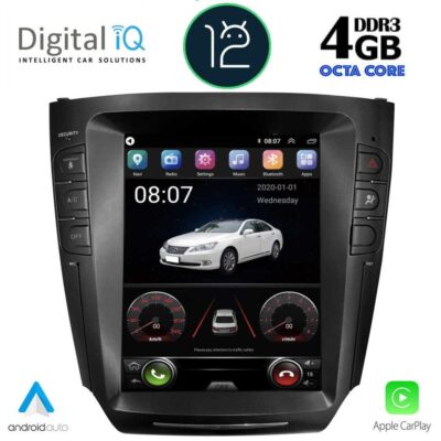 VL Garage - DIGITAL IQ TOP 6922_CPA TESLA STYLE for LEXUS IS mod. 2005-2013 - VL-DIQ_TOP_6922