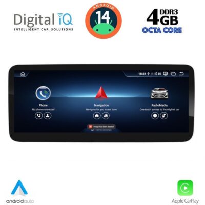 VL Garage - DIGITAL IQ TPG 15980_CPA (10.25") MULTIMEDIA SYSTEM for MERCEDES A – CLA – GLA mod. 2013-2015 (NTG 4.5) - VL-DIQ_TPG_15980