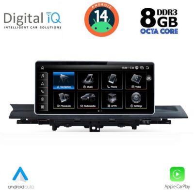 VL Garage - DIGITAL IQ TPK 16921_CPA (10.25'') MULTIMEDIA SYSTEM for AUDI A4 – Α5 mod. 2016> - VL-DIQ_TPK_16921