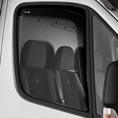 VL Garage - ΑΝΕΜΟΘΡΑΥΣΤΕΣ ΓΙΑ DAF CF 2D 2004-2020 ΖΕΥΓΑΡΙ ΑΠΟ ΕΥΚΑΜΠΤΟ ΦΙΜΕ ΠΛΑΣΤΙΚΟ HEKO - 2 ΤΕΜ. - VL-13152