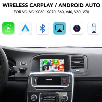 VL Garage - DIGITAL IQ VL 272 CPAA (CARPLAY / ANDROID AUTO BOX for VOLVO V – S – XC mod. 2015-2019) - VL-DIQ_CPAA_VLV_15-19