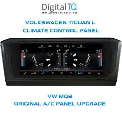VL Garage - DIGITAL IQ CCP 761_CP (6.9") (MQB) VW TIGUAN L mod. 2016> CLIMATE CONTROL PANEL - VL-DIQ_CCP_761
