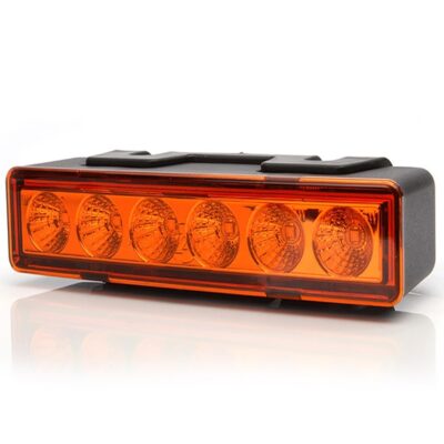 VL Garage - ΣΤΡΟΜΠΟ LED W117 10-33V ΒΙΔΩΤΟ ΠΟΡΤΟΚΑΛΙ 146